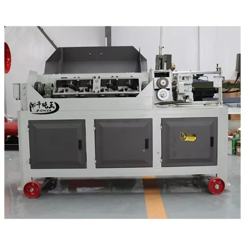 Hot Sale Rebar Straightening and Cutting Machine Round Bar Cutting Machine
Hot Sale Rebar Straightening and Cutting Machine Round Bar Cutting Machine