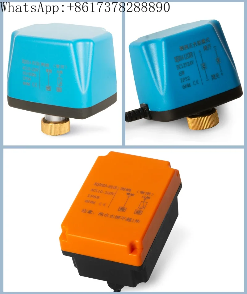 Electric ball valve motor actuator accessories normally open and normally closed coil motor AC220VDC24VDC12V
Electric ball valve motor actuator accessories normally open and normally closed coil motor AC220VDC24VDC12V