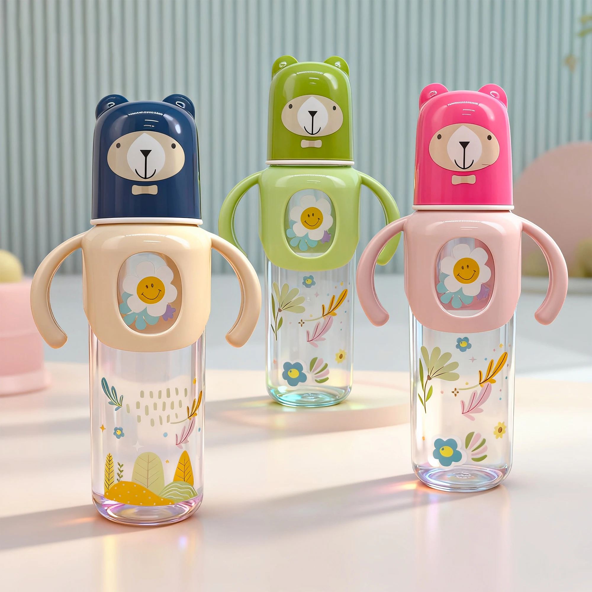 Детская бутылочка емкостью 250 мл, силиконовая бутылочка стандартного калибра, детская бутылочка с ручкой для питьевой воды для новорожденных, ПП-бутылка против падения
Детская бутылочка емкостью 250 мл, силиконовая бутылочка стандартного калибра, детская бутылочка с ручкой для питьевой воды для новорожденных, ПП-бутылка против падения