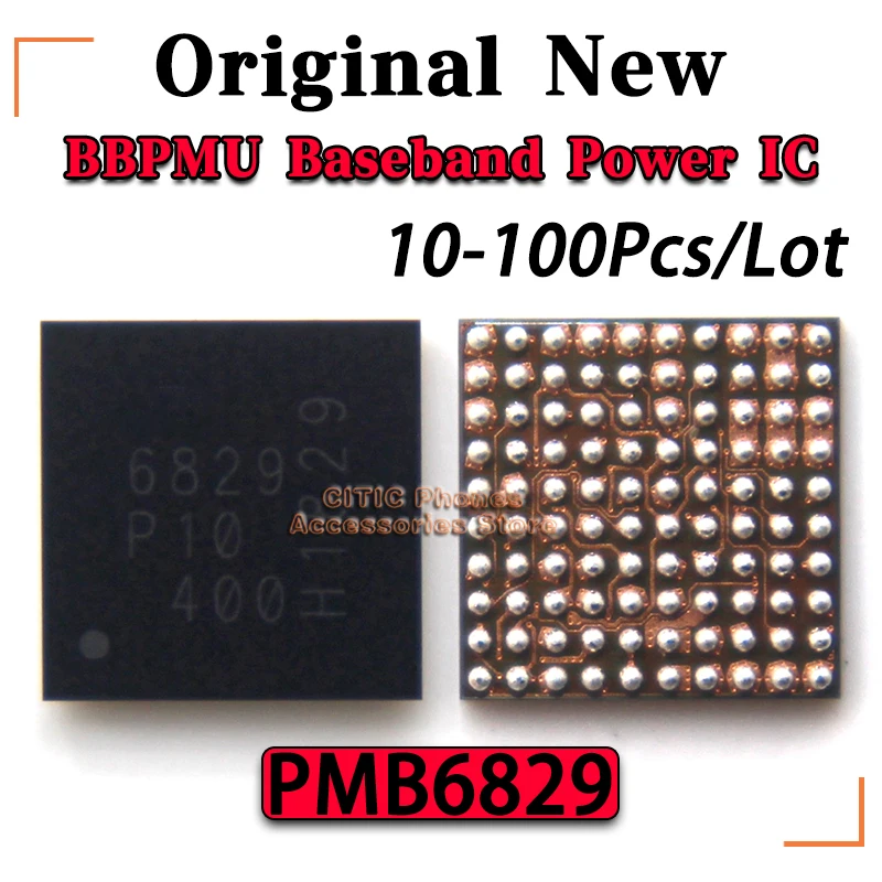10-100Pcs/Lot New Original PMB6829 6829 U_PMIC_K BBPMU Baseband PMIC Power IC For iPhone XS XR XSmax
10-100Pcs/Lot New Original PMB6829 6829 U_PMIC_K BBPMU Baseband PMIC Power IC For iPhone XS XR XSmax