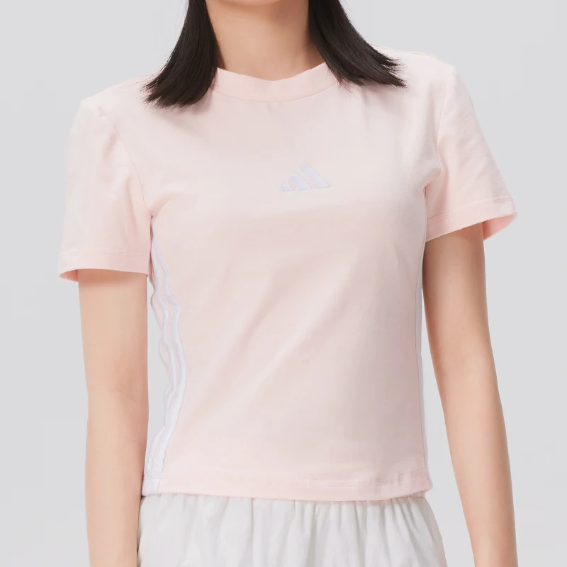 Adidas (Adidas) Women's Sportswear Running Fitness Training Comfortable Breathable Casual Short-Sleeved T-Shirt Kd2343
Adidas (Adidas) Women's Sportswear Running Fitness Training Comfortable Breathable Casual Short-Sleeved T-Shirt Kd2343