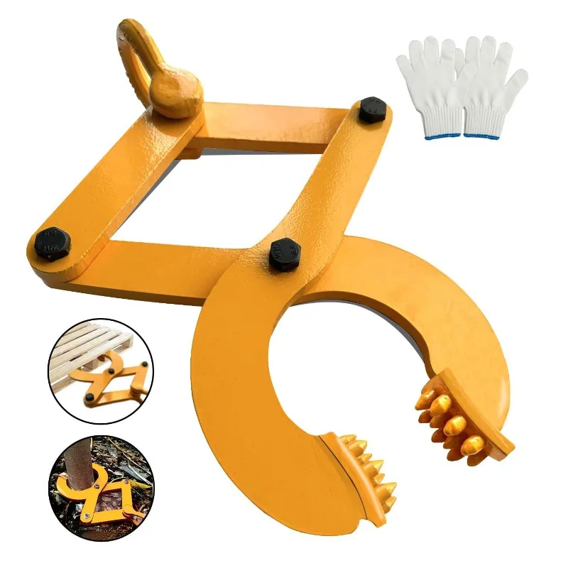 Wood Pallet Clamp Heavy Duty Cargo Lifting Claw Container Unloading Traction Wooden Box Hoisting Handling Grab Clamp Tool
Wood Pallet Clamp Heavy Duty Cargo Lifting Claw Container Unloading Traction Wooden Box Hoisting Handling Grab Clamp Tool