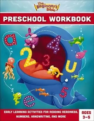 The Beginner's Bible Preschool Workbook: Early Learning Activities for reading Readiness, Numbers, Handwriting, and More
The Beginner's Bible Preschool Workbook: Early Learning Activities for reading Readiness, Numbers, Handwriting, and More