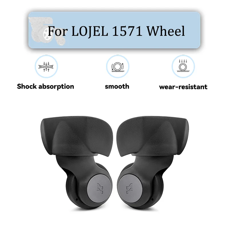 For LOJEL 1571 Universal Wheel Replacement Easy to Install Travel Luggage Wheel Accessories Push And Pull Smooth Silent Wear
For LOJEL 1571 Universal Wheel Replacement Easy to Install Travel Luggage Wheel Accessories Push And Pull Smooth Silent Wear