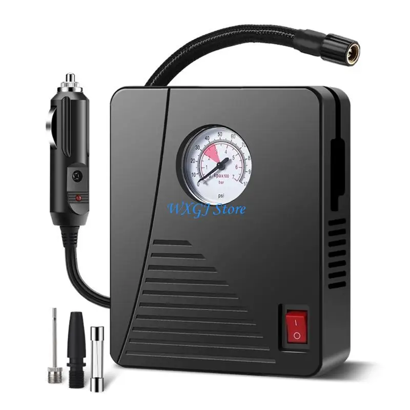 37JE Portable LED Digital Display Pressure Gauge Tire Inflator Multifunction Car Electric Pump Portable AnalogsAir Compressor
37JE Portable LED Digital Display Pressure Gauge Tire Inflator Multifunction Car Electric Pump Portable AnalogsAir Compressor