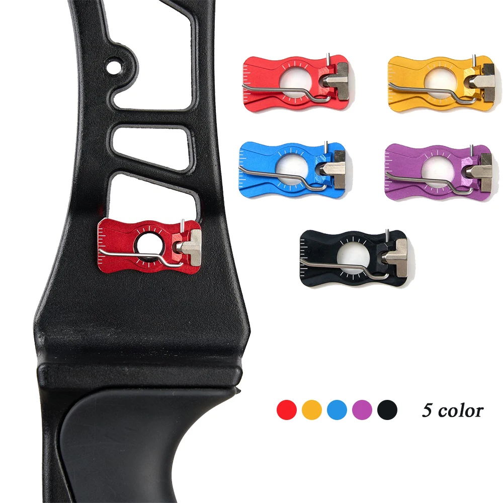 Archery Bow Magnetic Arrow Rest Stick To Bow Riser Aluminum Alloy for Recurve Bow Right and Left Hand Outdoor Shooting Accessory
Archery Bow Magnetic Arrow Rest Stick To Bow Riser Aluminum Alloy for Recurve Bow Right and Left Hand Outdoor Shooting Accessory