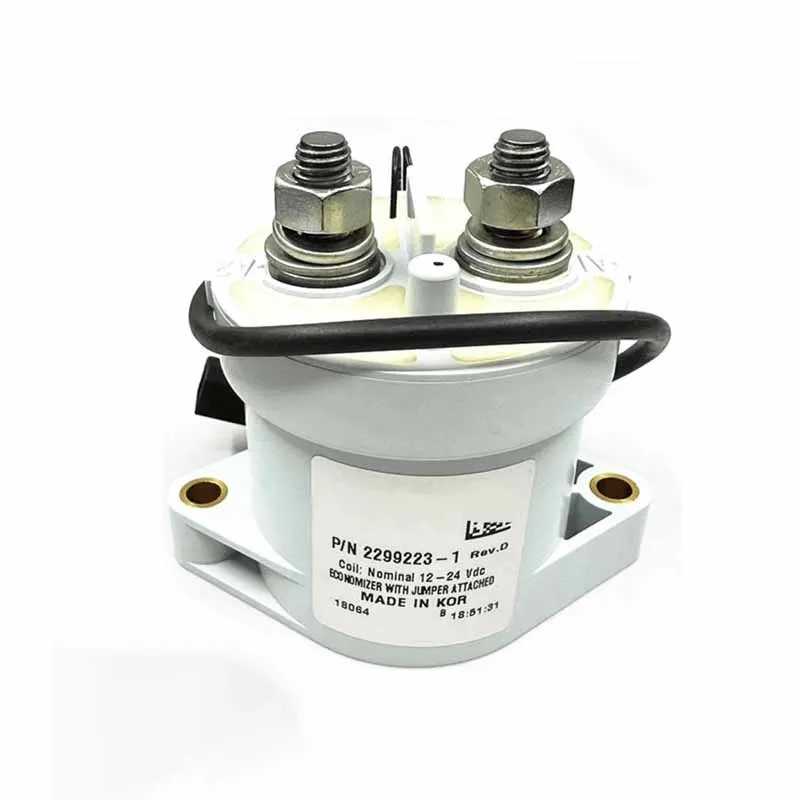 ДЛЯ Maxgeek EVC500 2299223 -1 Контактор постоянного тока высокого напряжения, автомобильное реле, катушка 900 В, 500 А, реле 12-24 В для реле новой энергии TE
ДЛЯ Maxgeek EVC500 2299223 -1 Контактор постоянного тока высокого напряжения, автомобильное реле, катушка 900 В, 500 А, реле 12-24 В для реле новой энергии TE