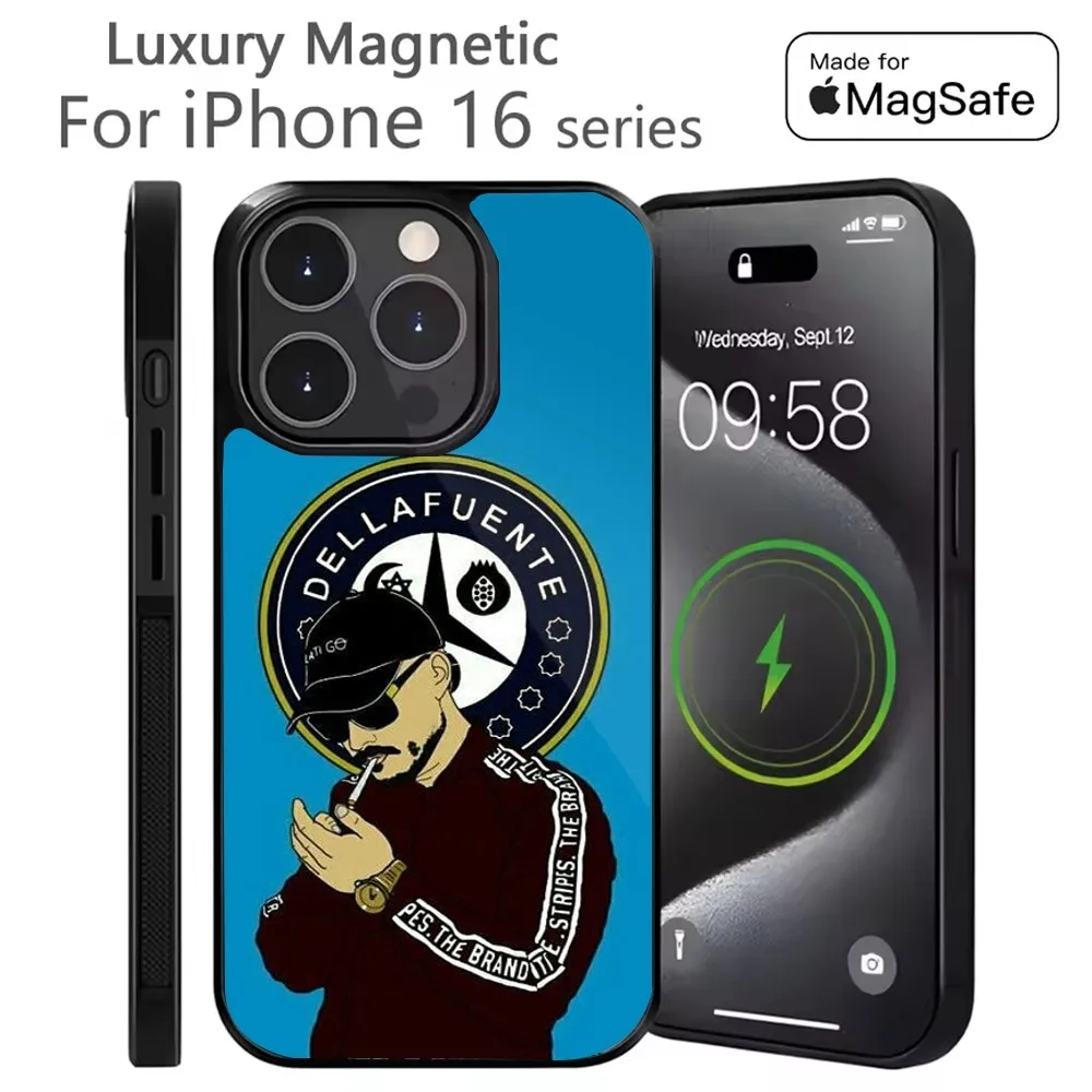 Singer D-Dellafuente F-FC Phone Case For iPhone 16,15,14,13,12,11,Plus,Pro,Max Mini Magsafe Magnetic Wireless Charging
Singer D-Dellafuente F-FC Phone Case For iPhone 16,15,14,13,12,11,Plus,Pro,Max Mini Magsafe Magnetic Wireless Charging
