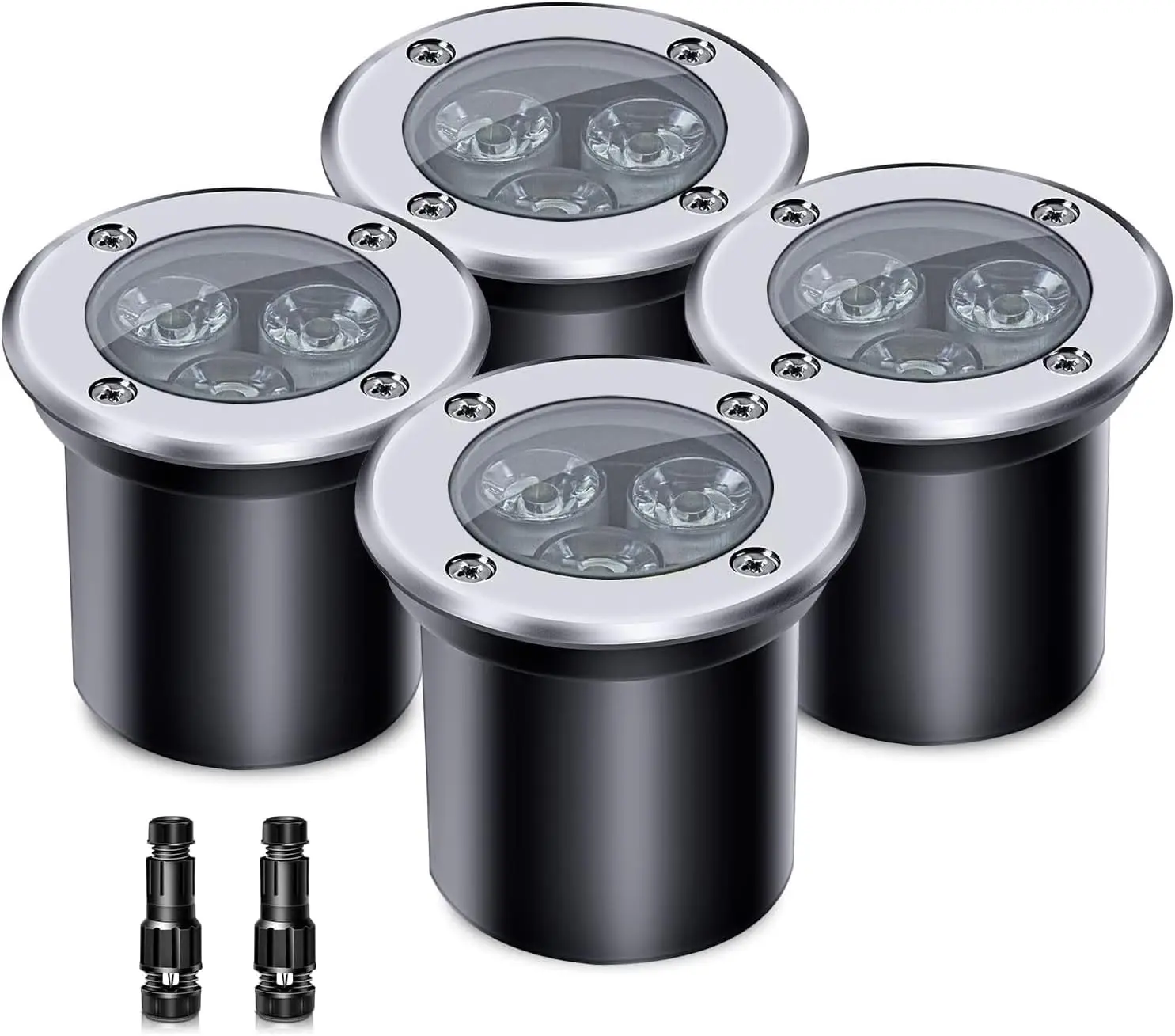 4Pack 3w6w12w12v Low Voltage In-ground Lights Waterproof IP67 Pathway Lights Outdoor spotlights Trees Flags for Garden Yard Tree
4Pack 3w6w12w12v Low Voltage In-ground Lights Waterproof IP67 Pathway Lights Outdoor spotlights Trees Flags for Garden Yard Tree