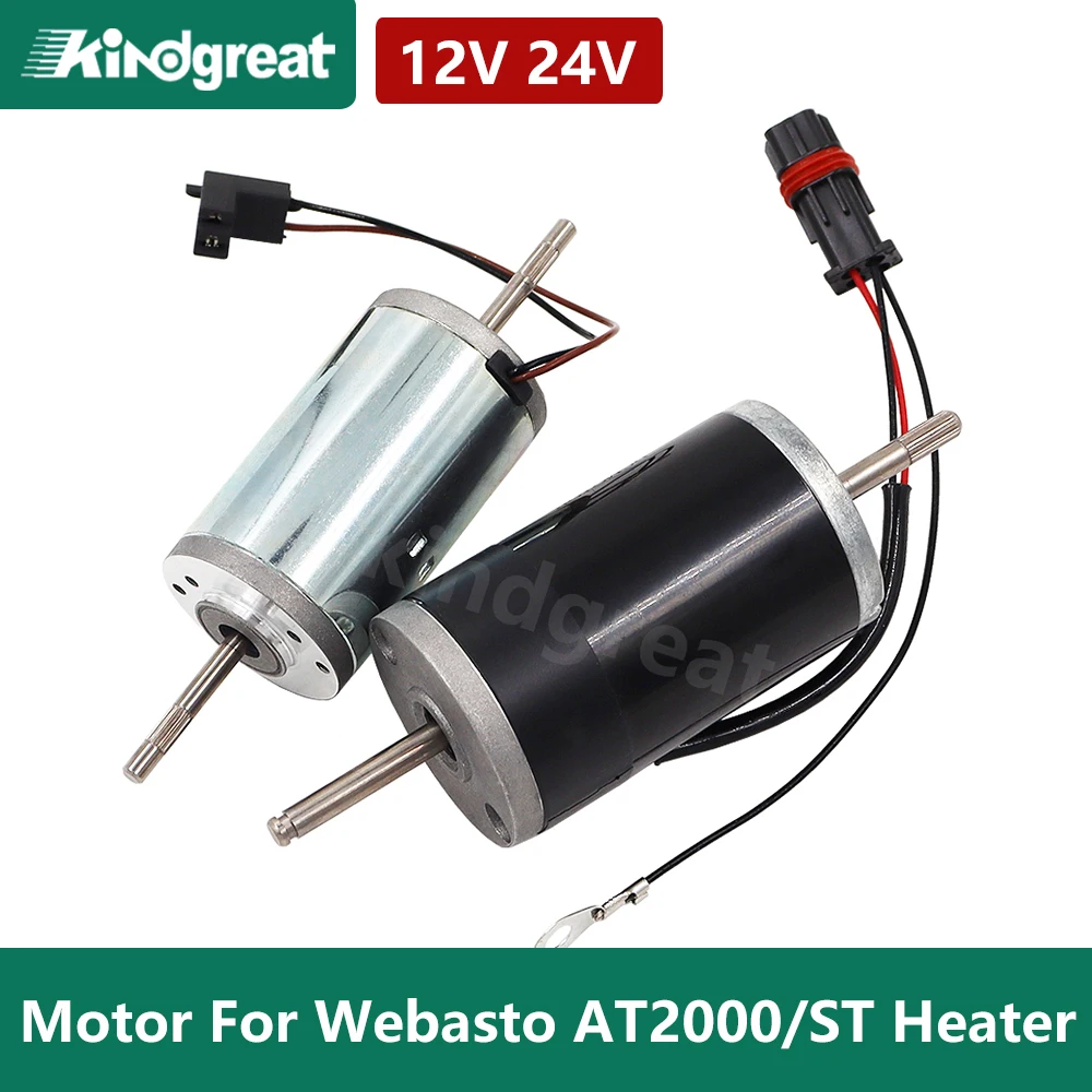 For Webasto Air Top 2000/ST 12V 24V Diesel Parking Heater Blower Fan Parts Single Motor with Good Bearing
For Webasto Air Top 2000/ST 12V 24V Diesel Parking Heater Blower Fan Parts Single Motor with Good Bearing