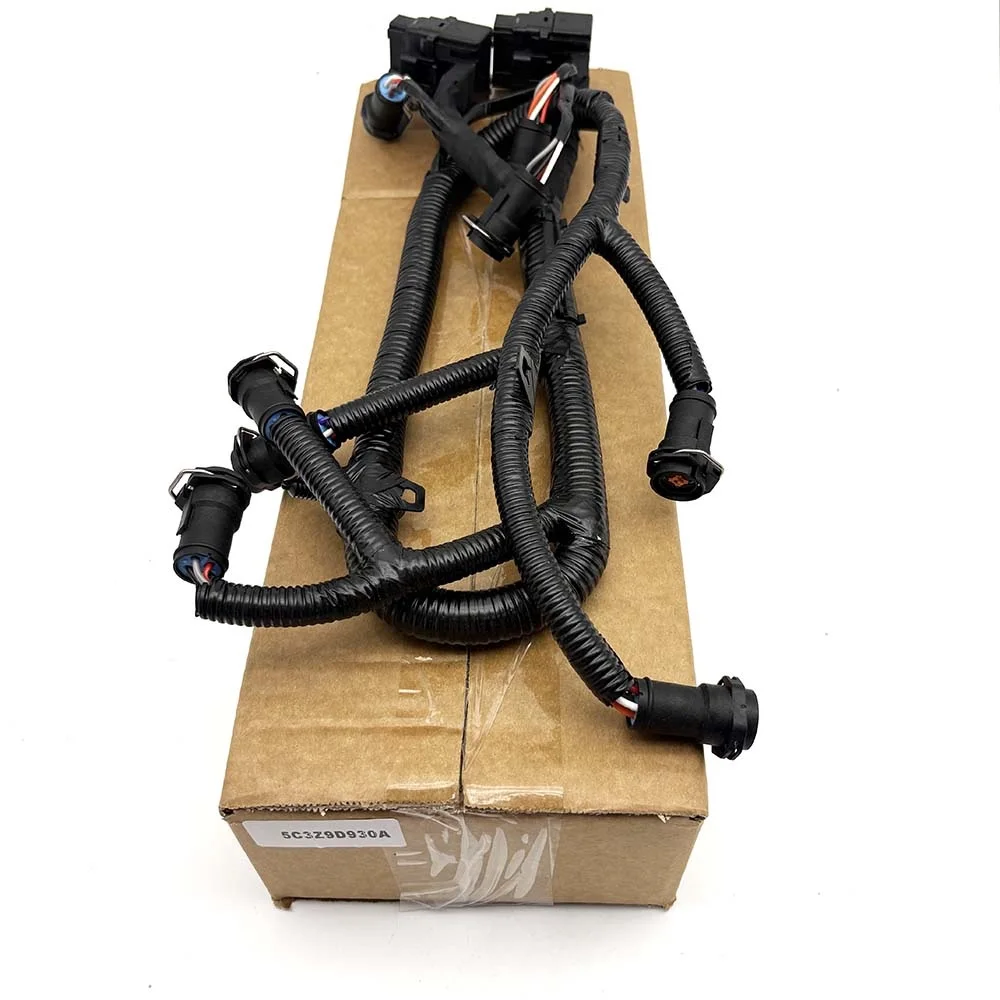 OE 5C3Z9D930A Glow Plug Harness and FICM FICM Engine Fuel Injector Fit Wire Harness Kit For Ford 6.0L Powerstroke Diesel
OE 5C3Z9D930A Glow Plug Harness and FICM FICM Engine Fuel Injector Fit Wire Harness Kit For Ford 6.0L Powerstroke Diesel