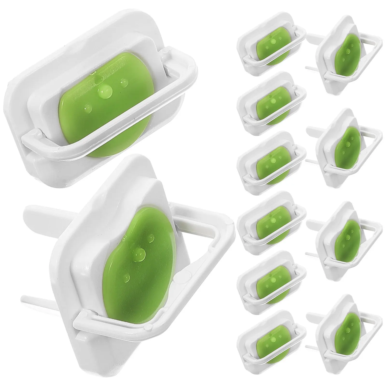 24Pcs Child Proof Electrical Outlet Covers Plastic Plug Protectors Baby Proof Socket Safety Protector for Kids
24Pcs Child Proof Electrical Outlet Covers Plastic Plug Protectors Baby Proof Socket Safety Protector for Kids