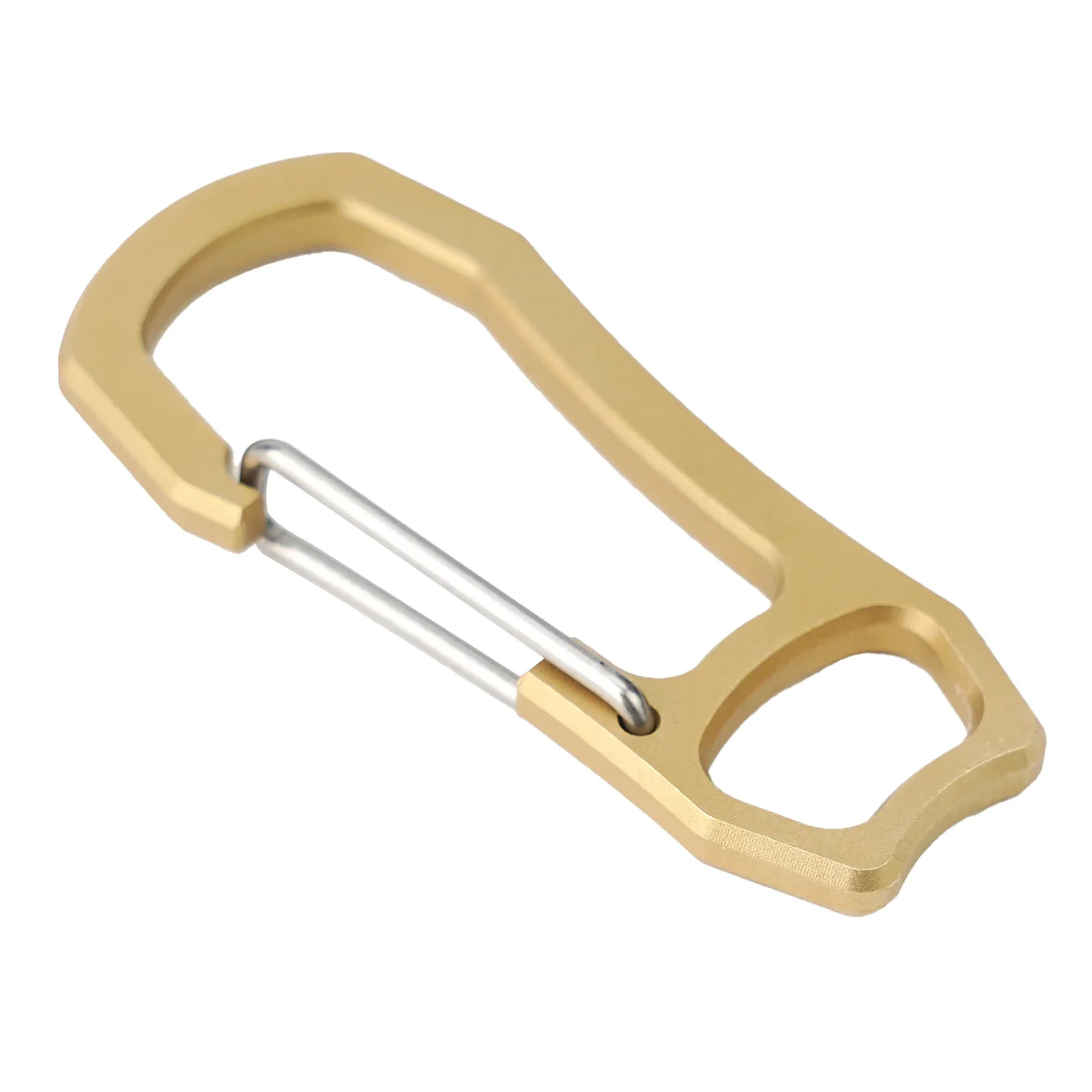 Multifunction Carabiner Solid Brass Key Ring Key Chain Buckle Clip Snap Hook Outdoor Backpack Camping Canoeing Accessories
Multifunction Carabiner Solid Brass Key Ring Key Chain Buckle Clip Snap Hook Outdoor Backpack Camping Canoeing Accessories