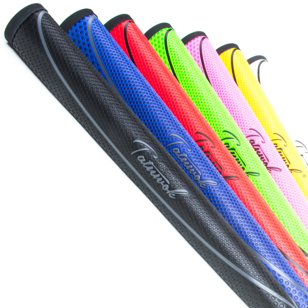 Gun-Shaped Golf Putter Grip Ultra-light Non-Slip Comfortable Golf Grips 7 Colors
Gun-Shaped Golf Putter Grip Ultra-light Non-Slip Comfortable Golf Grips 7 Colors