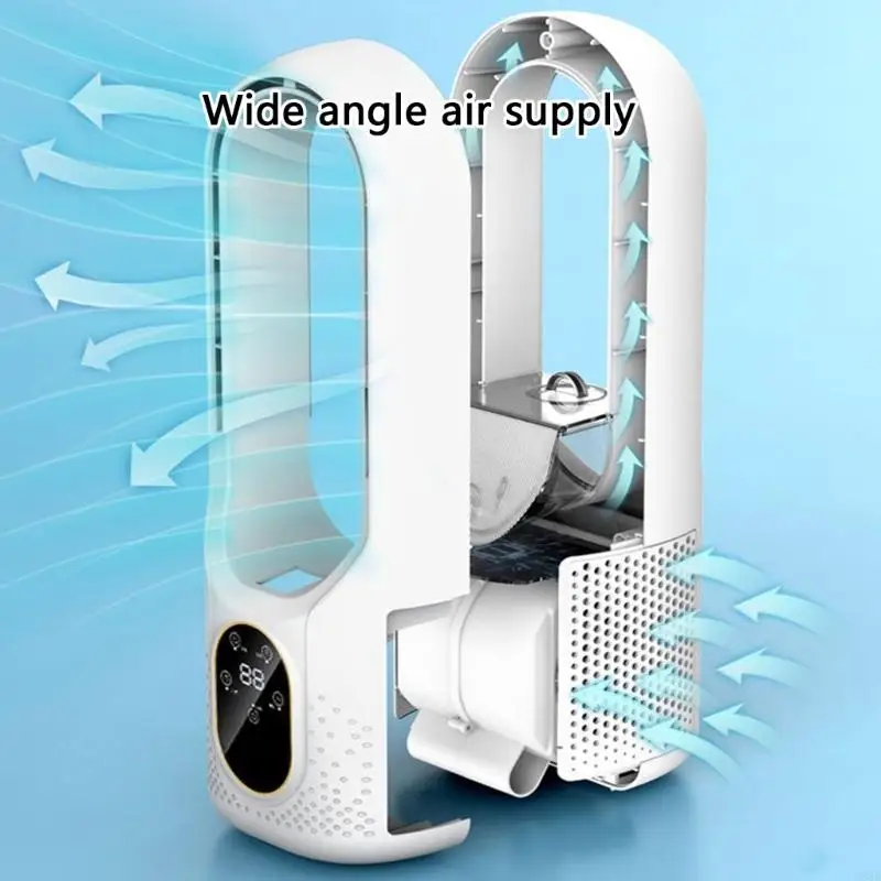 Портативный вентилятор кондиционера с 3 Speed Smal Desktop Led Light 6H Timer N58D 
Портативный вентилятор кондиционера с 3 Speed Smal Desktop Led Light 6H Timer N58D