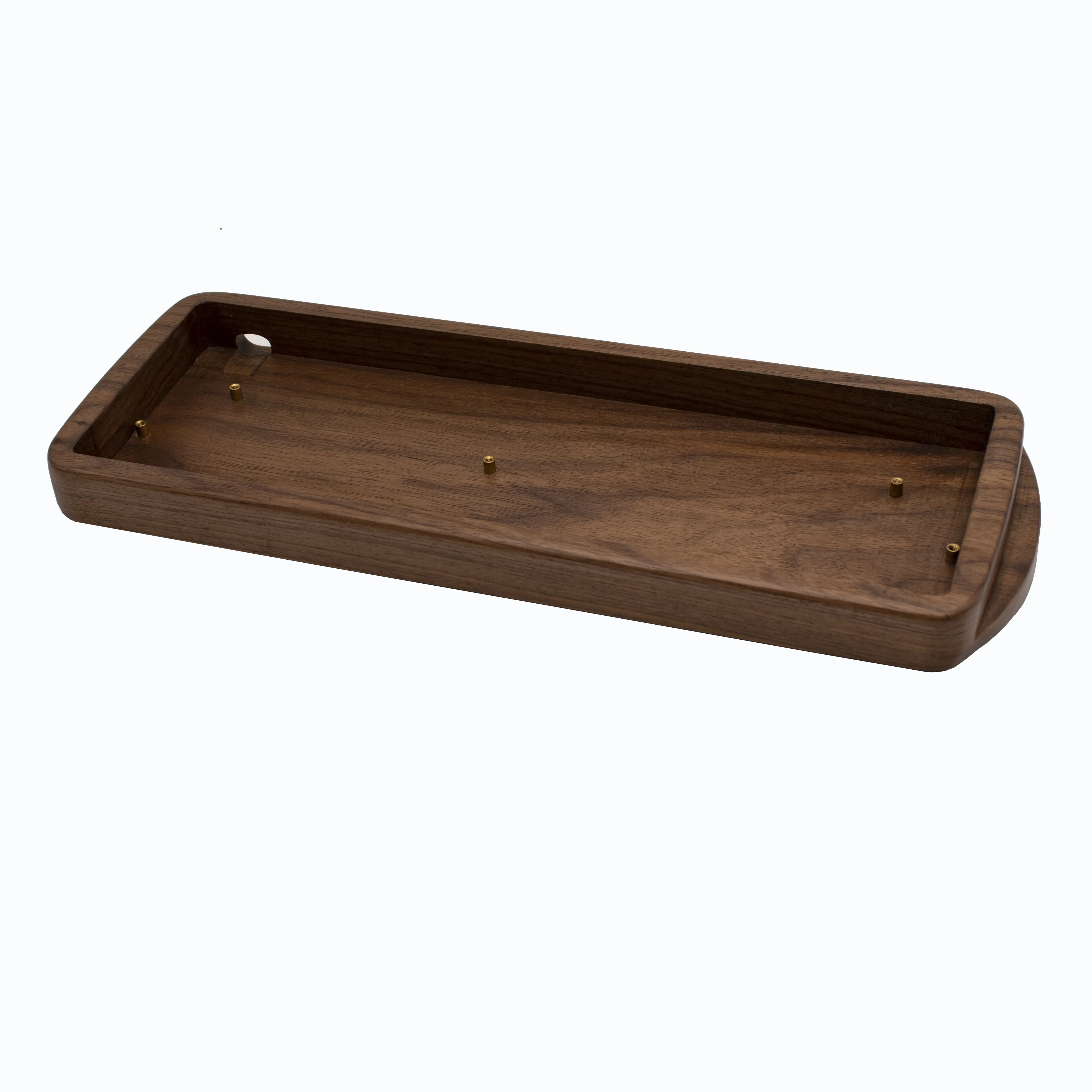 Walnut Solid Wood Mechanical Keyboard Case GH60
Walnut Solid Wood Mechanical Keyboard Case GH60