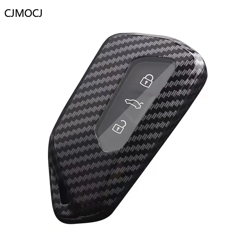 Universal Carbon Fiber Key Case for Volkswagen Golf 8 (2021) and ID.4X - Full Coverage Key Cover Keychain
Universal Carbon Fiber Key Case for Volkswagen Golf 8 (2021) and ID.4X - Full Coverage Key Cover Keychain