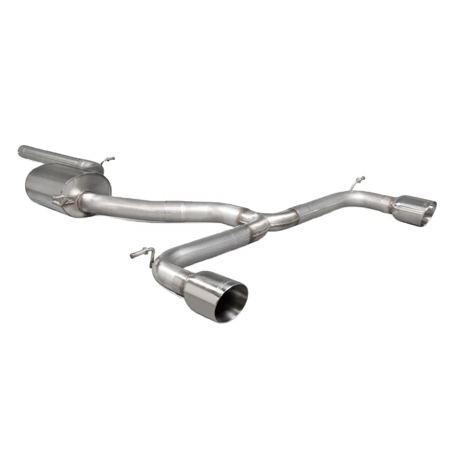 Performance Exhaust Catback для выхлопной системы VW Golf 7.5 GTI 2.0T, выхлопная труба
Performance Exhaust Catback для выхлопной системы VW Golf 7.5 GTI 2.0T, выхлопная труба