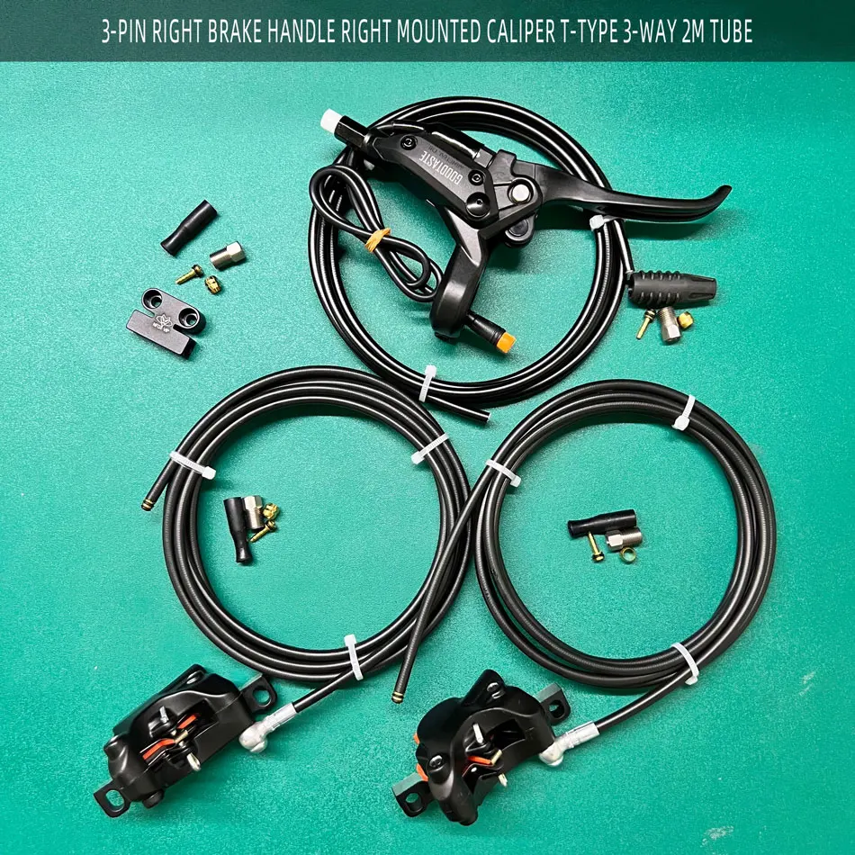 NFOX GT03 electric tricycle dual hydraulic brake riding accessories GT07N brake handle caliper fixing device system accessories
NFOX GT03 electric tricycle dual hydraulic brake riding accessories GT07N brake handle caliper fixing device system accessories