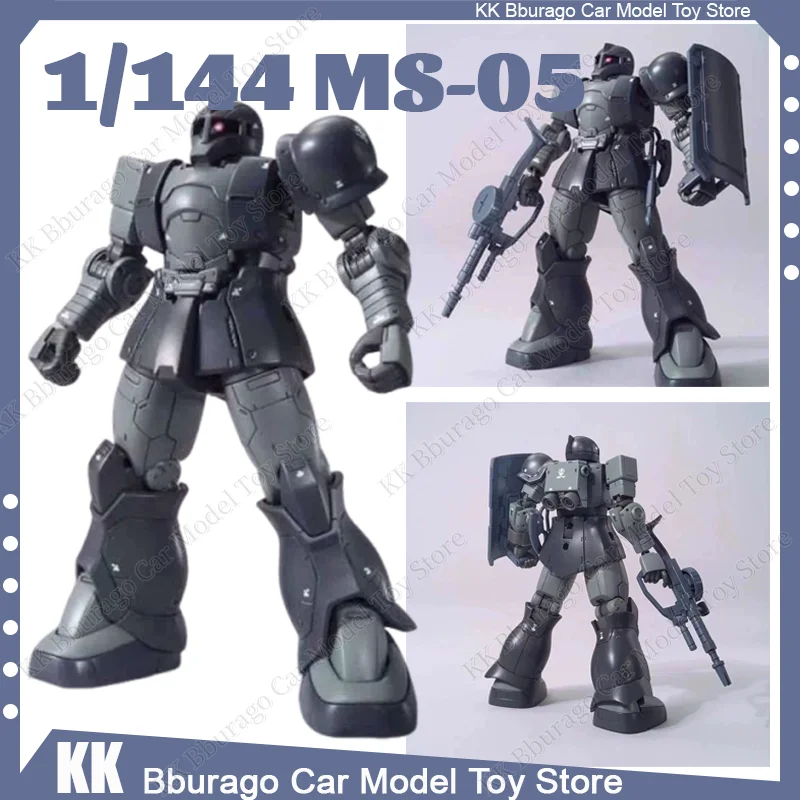 WEIMEI HG GTO 018 1/144 MS-05 Old Zaku 1, Kycilia's Forces Unit Assembly Model Toys Collection Model Birthday Holiday Gift
WEIMEI HG GTO 018 1/144 MS-05 Old Zaku 1, Kycilia's Forces Unit Assembly Model Toys Collection Model Birthday Holiday Gift