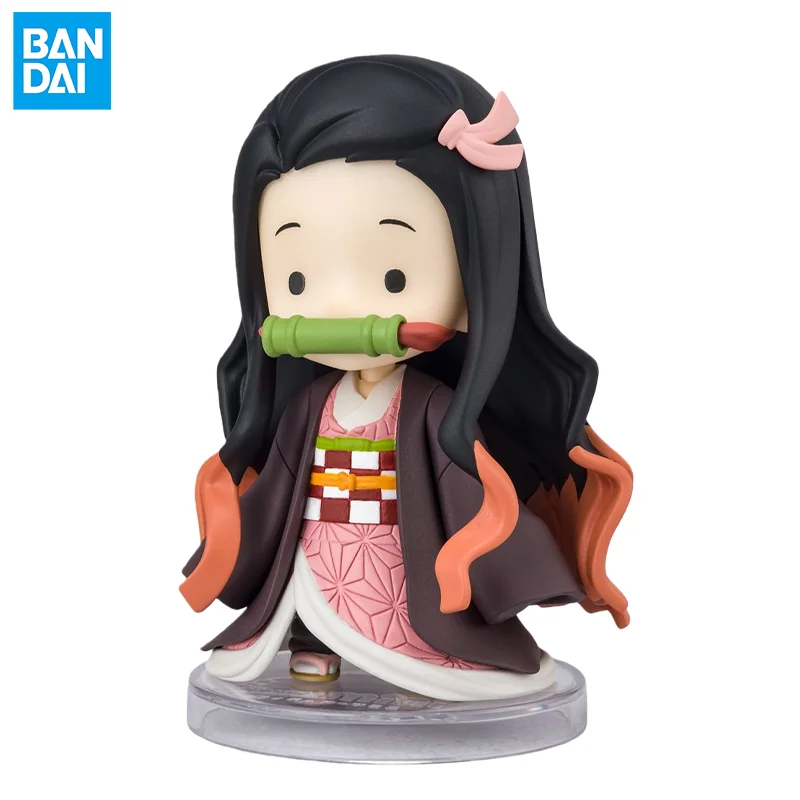 Bandai Original Figuarts Mini Demon Slayer LITTLE NEZUKO Q Version Anime Action Figure Gifts adult for Children Christmas
Bandai Original Figuarts Mini Demon Slayer LITTLE NEZUKO Q Version Anime Action Figure Gifts adult for Children Christmas