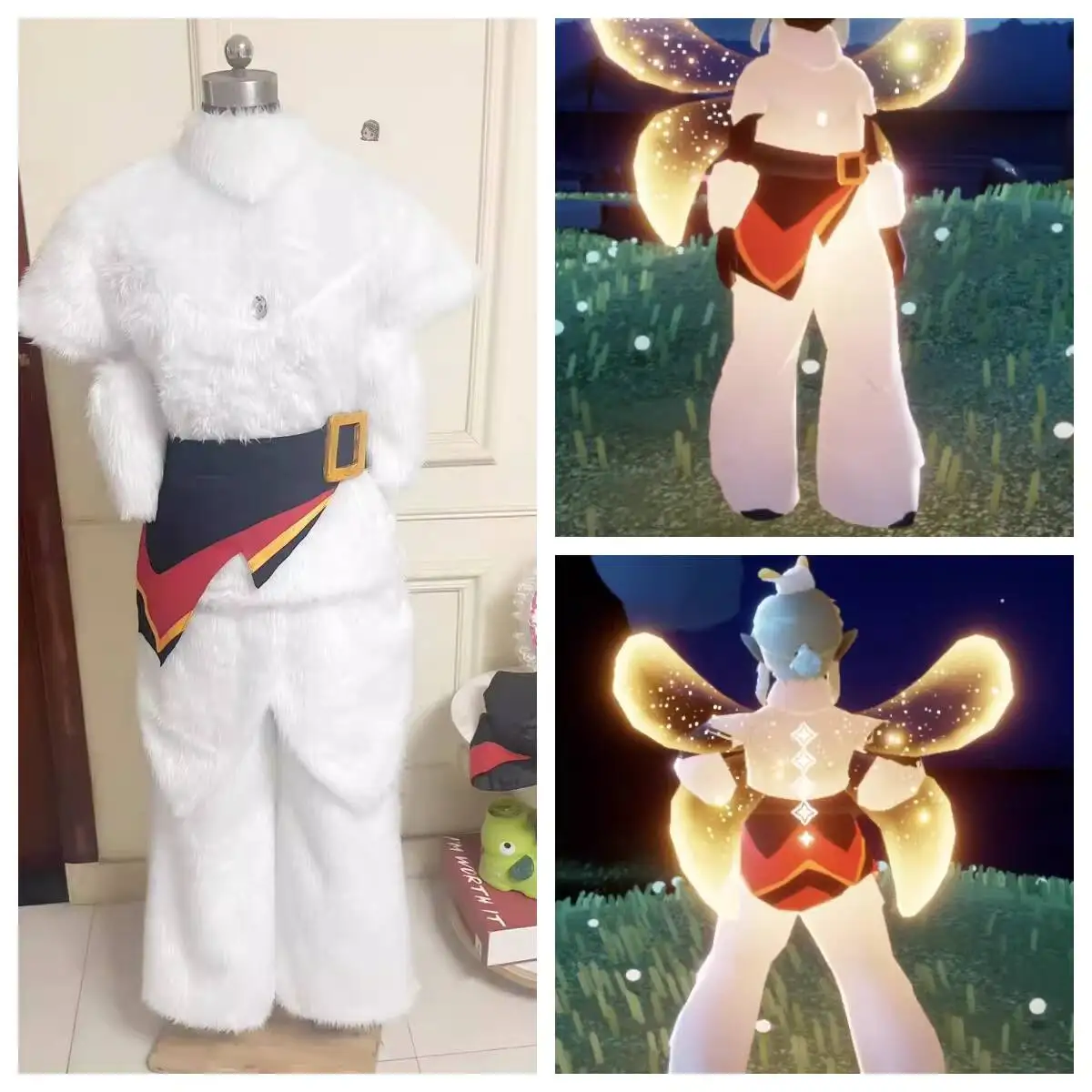 New Sky:Children Of The Light Fiesta Carnival Halloween Cos Cosplay Dream Season Snowman Costume Custom-made Clothing
New Sky:Children Of The Light Fiesta Carnival Halloween Cos Cosplay Dream Season Snowman Costume Custom-made Clothing