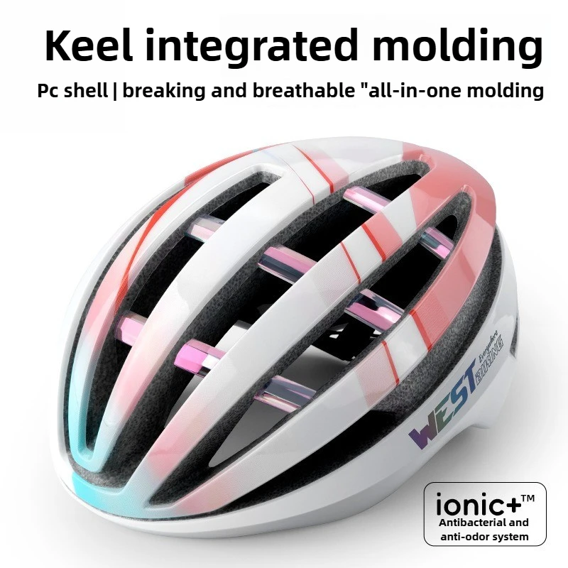 Colorful bicycle riding equipment windbreaker helmet men and women mountain bike road bike bicycle helmet
Colorful bicycle riding equipment windbreaker helmet men and women mountain bike road bike bicycle helmet