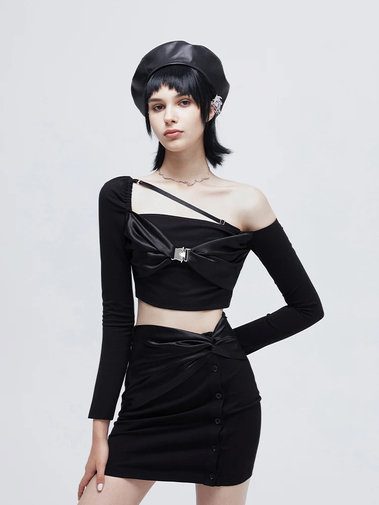 Asymmetric Structure oulder Bared Bodycon ort Skirt Sexy Hot Girl Set f Length Skirt Wrap around Design Faionable Wo...
Asymmetric Structure oulder Bared Bodycon ort Skirt Sexy Hot Girl Set f Length Skirt Wrap around Design Faionable Wo...