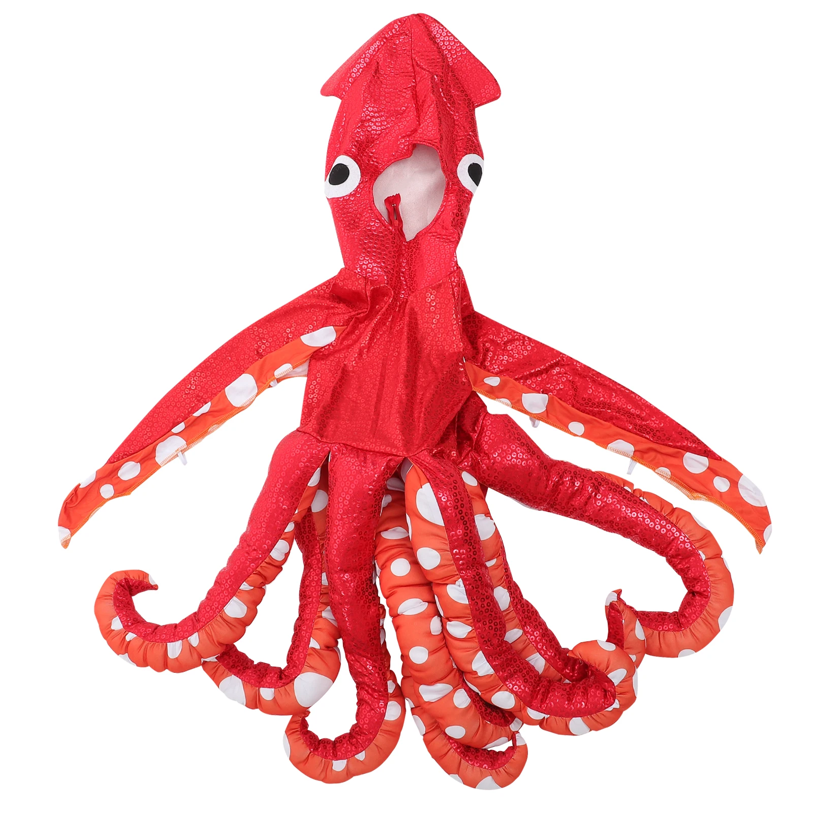 Squid Jumpsuit Costume Red Kids Dress Up Halloween Party Stage Performance Cosplay Role Play Fancy Dress Child
Squid Jumpsuit Costume Red Kids Dress Up Halloween Party Stage Performance Cosplay Role Play Fancy Dress Child