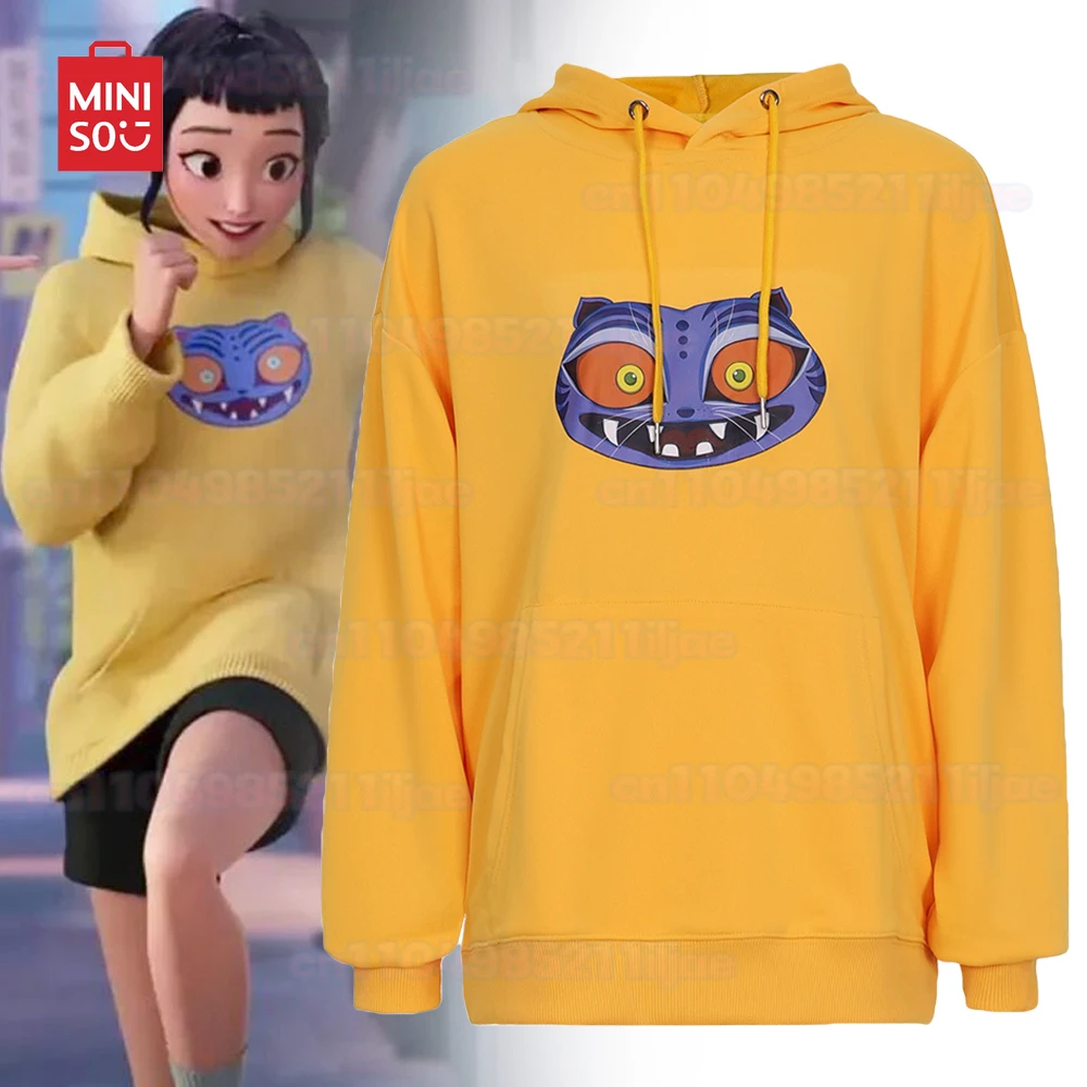 Movie KPop Demon Hunters Zoey Cosplay Hoodie Costume Yellow Top Sweatshirt Casual Long Sleeve Hoodies Halloween Clothes Outfit
Movie KPop Demon Hunters Zoey Cosplay Hoodie Costume Yellow Top Sweatshirt Casual Long Sleeve Hoodies Halloween Clothes Outfit