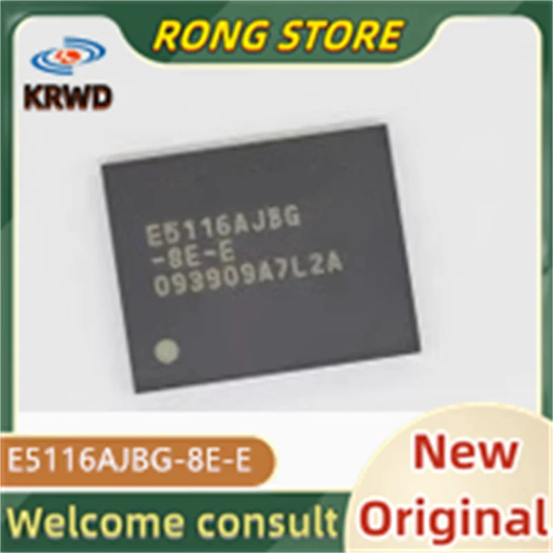 5 шт. E5116AJBG-8E-E Новый оригинальный чип IC E5116AJBG-8E-E E5116AJBG-8E E5116AJBG BGA48
5 шт. E5116AJBG-8E-E Новый оригинальный чип IC E5116AJBG-8E-E E5116AJBG-8E E5116AJBG BGA48