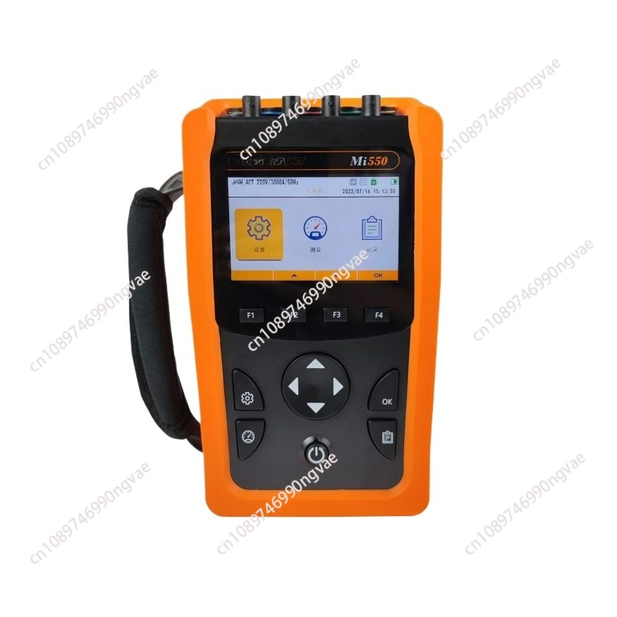 Mi550 power quality analyzer industrial handheld three-phase power harmonic energy consumption monitoring waveform recording
Mi550 power quality analyzer industrial handheld three-phase power harmonic energy consumption monitoring waveform recording