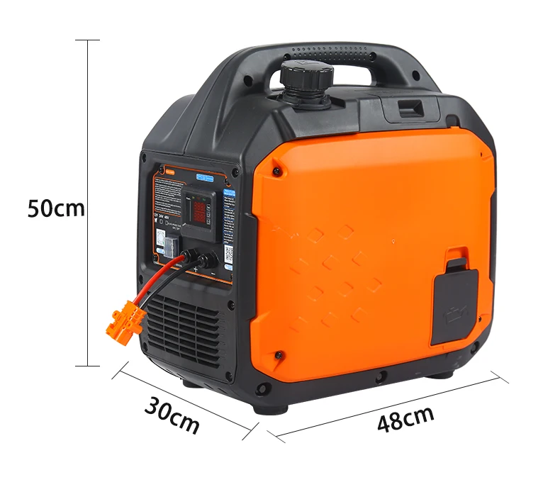Low Noise 12 24 Volt DC Generator 7L Fuel Tank 12V 24V Lithium Battery Charger For Vehicle Parking Air Conditioner
Low Noise 12 24 Volt DC Generator 7L Fuel Tank 12V 24V Lithium Battery Charger For Vehicle Parking Air Conditioner
