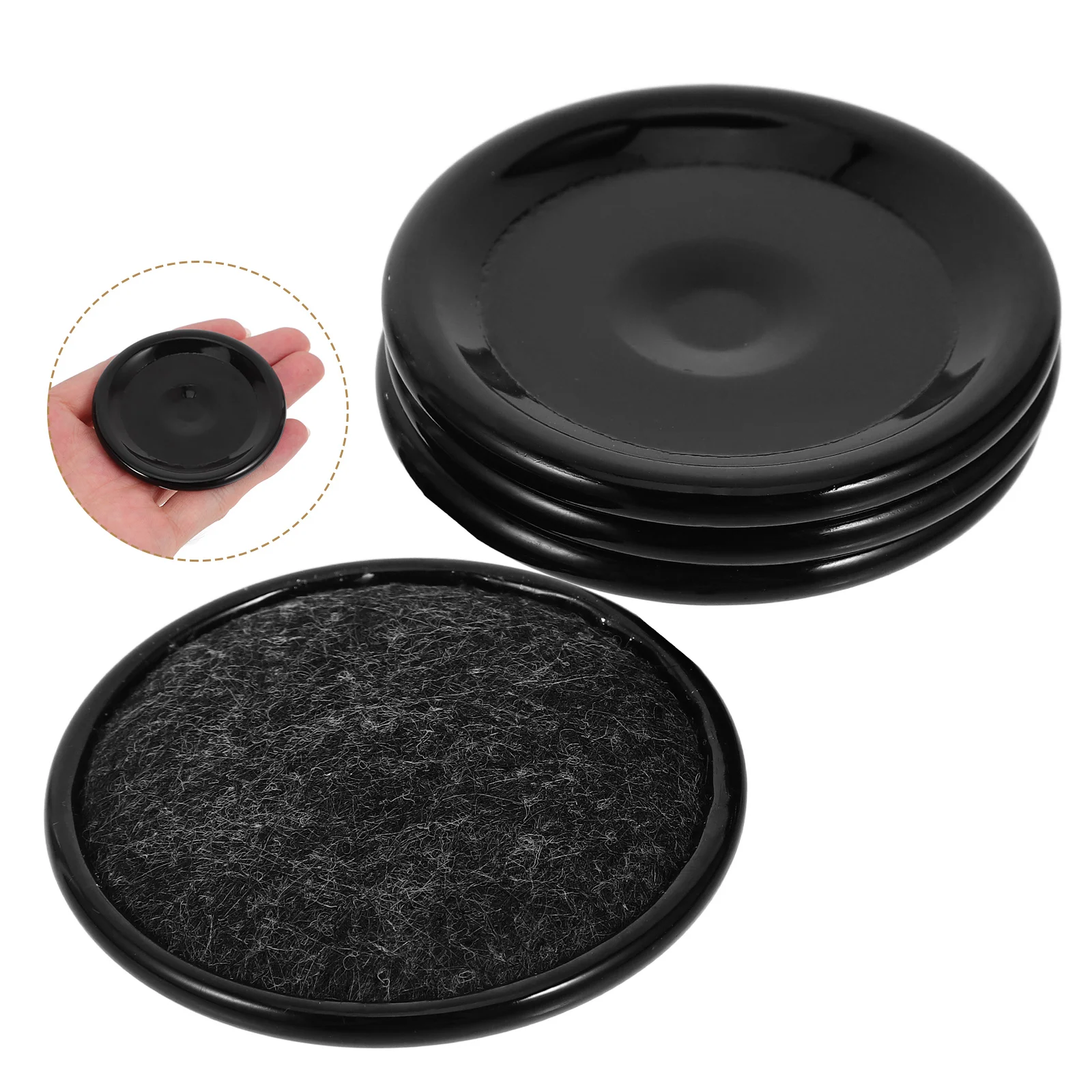 4 Pcs Furniture Leg Non-Slip Mat Couches Professional Stoppers Sofa Plastic Household Coasters Wear-resistant Office
4 Pcs Furniture Leg Non-Slip Mat Couches Professional Stoppers Sofa Plastic Household Coasters Wear-resistant Office