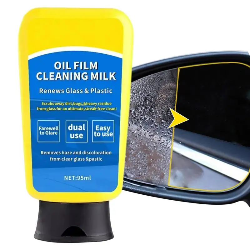 Windshield Oil Film Remover Car Windshield Oil Film Cleaner Car Detailing Glass Film Removal Cream Water Spot & Oil Film Remover
Windshield Oil Film Remover Car Windshield Oil Film Cleaner Car Detailing Glass Film Removal Cream Water Spot & Oil Film Remover
