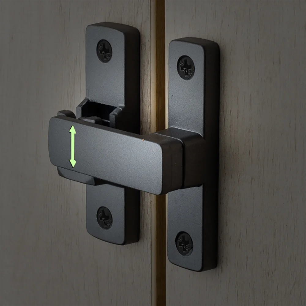 Door Buckle Lock Guard Latch Bolt 90 180 Degree Zinc Alloy Toggle Sliding Door Latch Punching/No Punching Right Angle Barn Lock
Door Buckle Lock Guard Latch Bolt 90 180 Degree Zinc Alloy Toggle Sliding Door Latch Punching/No Punching Right Angle Barn Lock