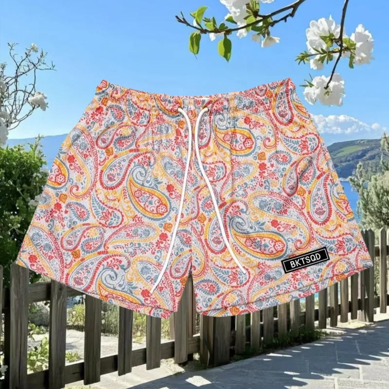 Summer Mesh Basketball Shorts Men Quick Drying Loose Sports Short Pants Fashion Trend Sweatpants Running Beach Motorcycle Shorts
Summer Mesh Basketball Shorts Men Quick Drying Loose Sports Short Pants Fashion Trend Sweatpants Running Beach Motorcycle Shorts
