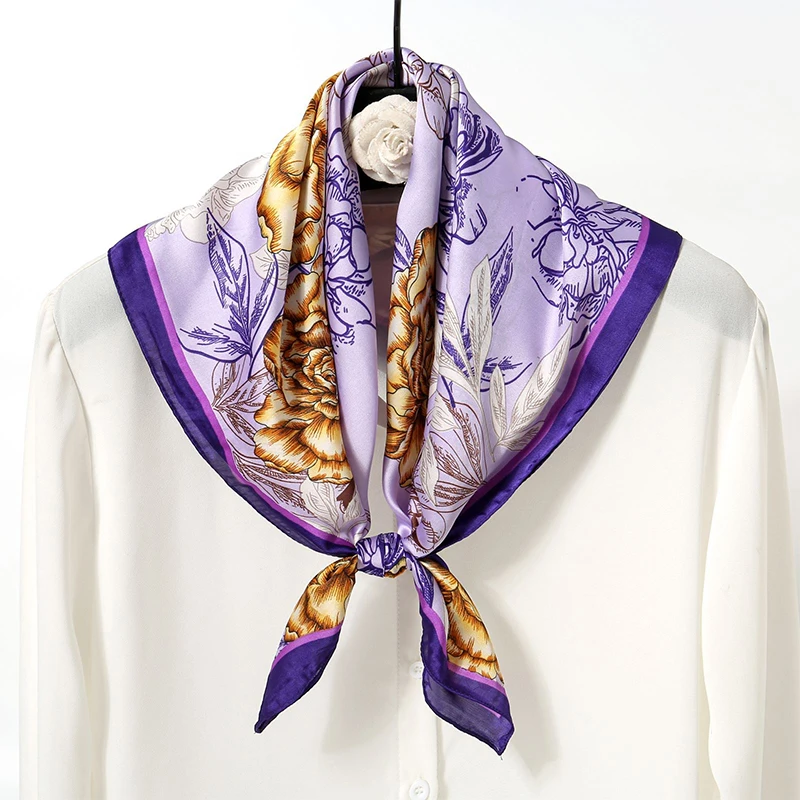 Silk Scarf 70x70cm Luxury BrandDesigner Hair Leopard print Handkerchief Hijab Shawl Women BandannaFoulard Muffler Wrap
Silk Scarf 70x70cm Luxury BrandDesigner Hair Leopard print Handkerchief Hijab Shawl Women BandannaFoulard Muffler Wrap