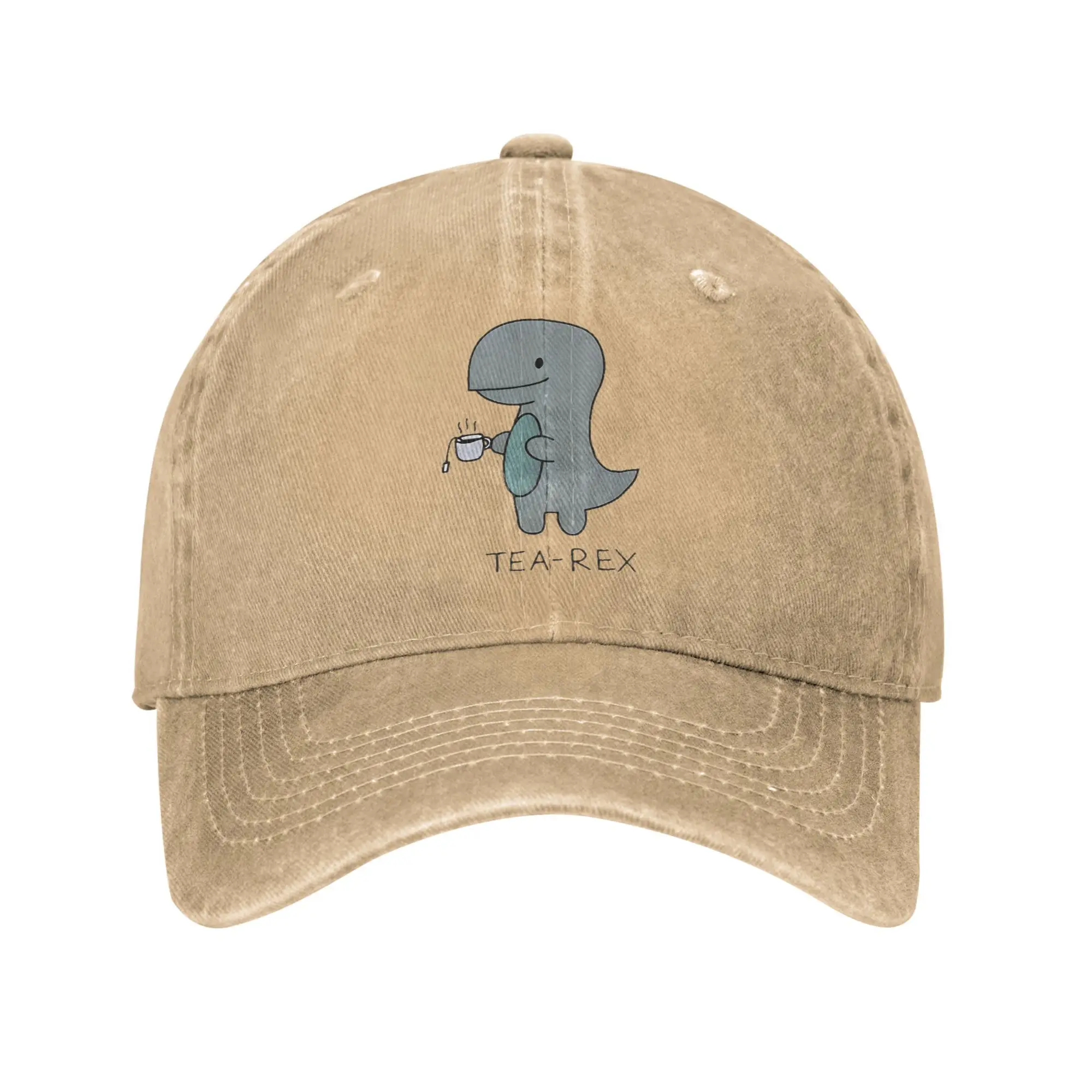 Tea-Rex T-Rex Dinosaur Teacup Baseball Caps Distressed Denim Cartoon Cute Snapback Men Women Outdoor Workouts Unstructured Hats
Tea-Rex T-Rex Dinosaur Teacup Baseball Caps Distressed Denim Cartoon Cute Snapback Men Women Outdoor Workouts Unstructured Hats