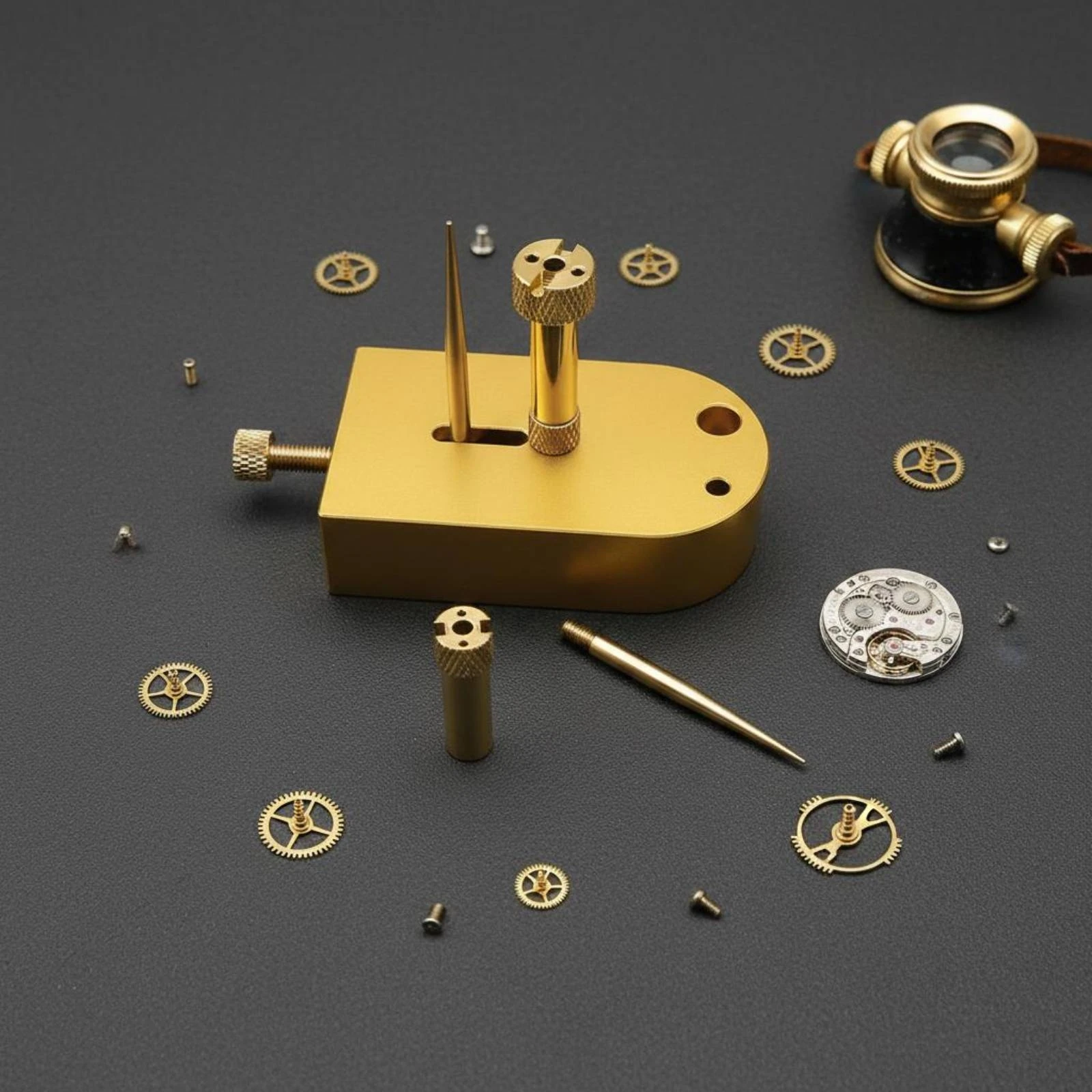 Watch Balance Stand Professional Hairspring Balance Support Hairspring Support Stand Easy to Use Repair Tool Long-Lasting
Watch Balance Stand Professional Hairspring Balance Support Hairspring Support Stand Easy to Use Repair Tool Long-Lasting