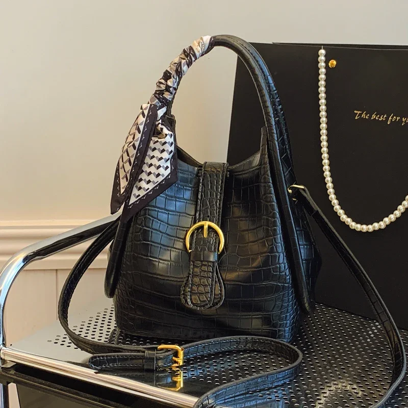 Crocodile Crossbody Bag For Women Shoulder Bag Brand Designer Women Bags Luxury PU Leather Bucket Bag Handbag 2 Set Tote
Crocodile Crossbody Bag For Women Shoulder Bag Brand Designer Women Bags Luxury PU Leather Bucket Bag Handbag 2 Set Tote