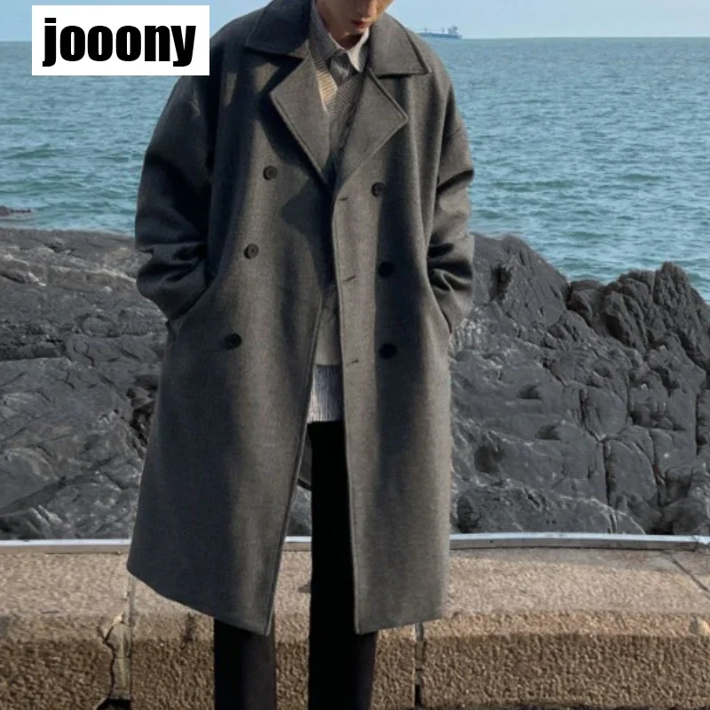 Korean Versatile Overcoat Commuting Leisure style 2024 Men's Clothes Straight Casual Windbreaker Long Coat Fashion Loose Basic
Korean Versatile Overcoat Commuting Leisure style 2024 Men's Clothes Straight Casual Windbreaker Long Coat Fashion Loose Basic