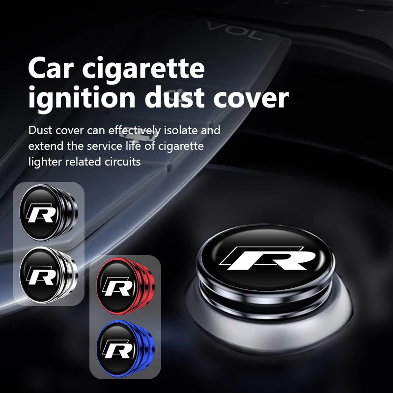 For Volkswagen VW Car Cigarette Lighter Cover DustProof Decoration Cap Golf Polo 4 5 6 Passat B5 B6 B7 CC Jetta Tiguan
For Volkswagen VW Car Cigarette Lighter Cover DustProof Decoration Cap Golf Polo 4 5 6 Passat B5 B6 B7 CC Jetta Tiguan