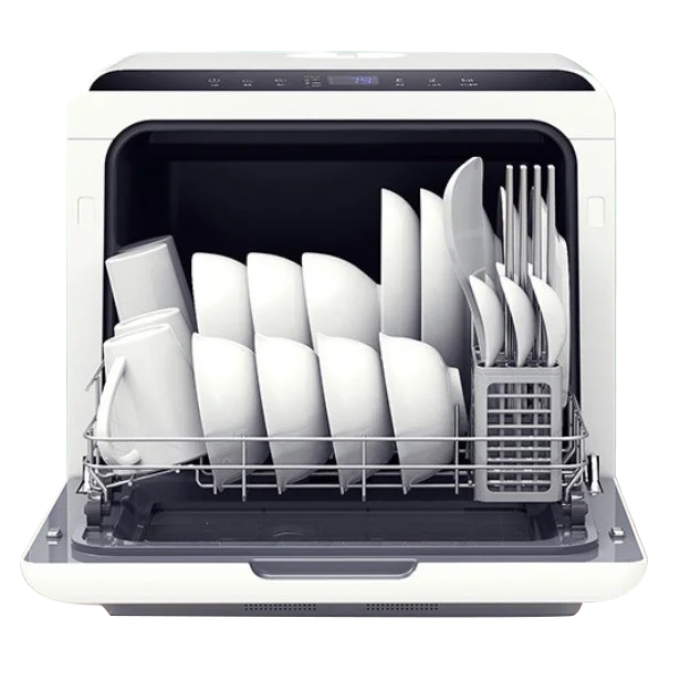 Household Desktop Countertop Mini Portable Automatic Dishwasher Machine For Kitchen
Household Desktop Countertop Mini Portable Automatic Dishwasher Machine For Kitchen