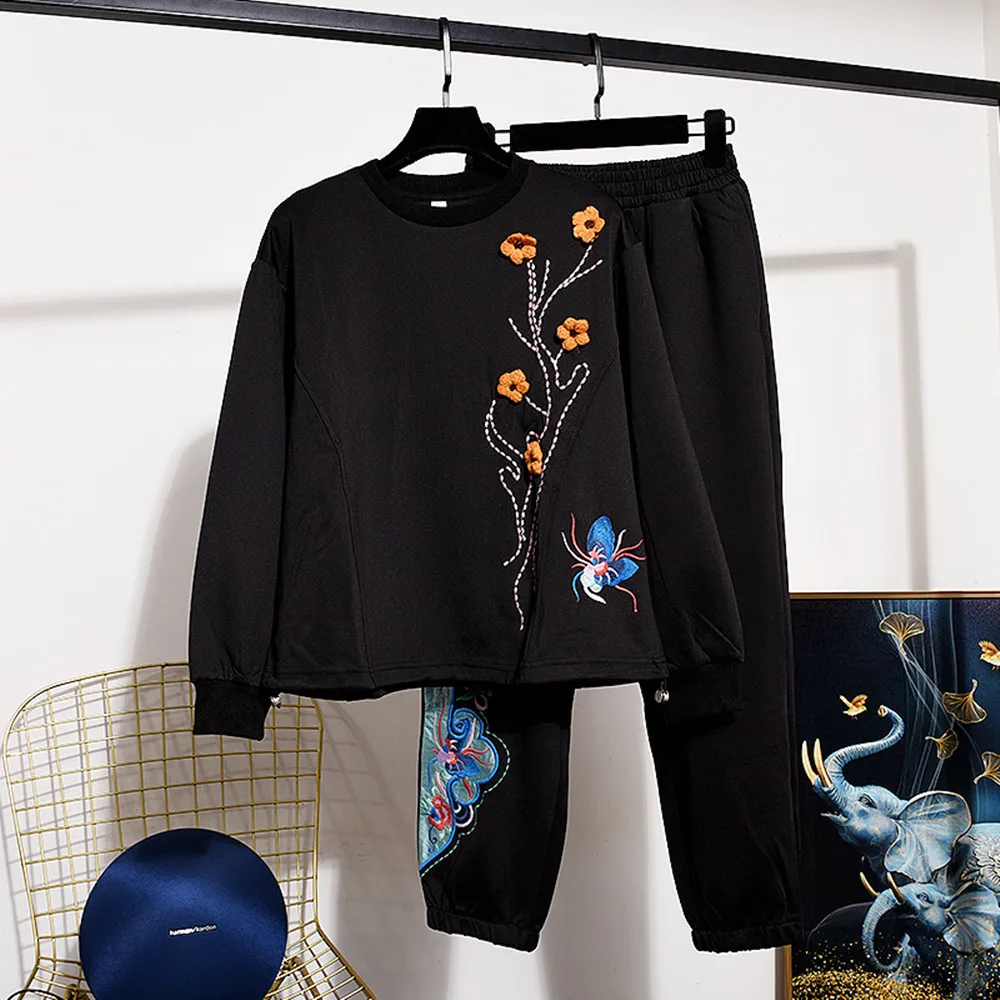 Women's Sets Autumn Winter Clothes Sweatshirt Pants Suit Two Piece Outfits Keep Warm Casual Tracksuit
Women's Sets Autumn Winter Clothes Sweatshirt Pants Suit Two Piece Outfits Keep Warm Casual Tracksuit