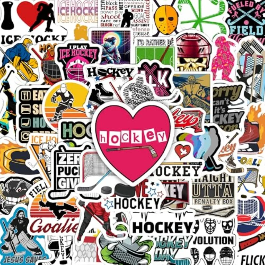 Ice 50Pcs Waterproof Vinyl Decor and Party Favors for Laptop, Water Bottle, Skateboard and Travel Gear Non-Repeating Decals, Hi
Ice 50Pcs Waterproof Vinyl Decor and Party Favors for Laptop, Water Bottle, Skateboard and Travel Gear Non-Repeating Decals, Hi