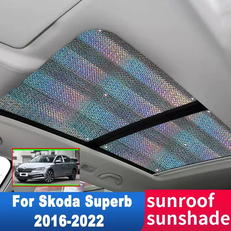 Солнцезащитный козырек на крышу автомобиля, 1 шт., для Skoda Superb, B8, 3 в, 2016-2022, 2018, автомобильные аксессуары, солнцезащитный козырек на крышу, теплоизоляция, защита от УФ-лучей
Солнцезащитный козырек на крышу автомобиля, 1 шт., для Skoda Superb, B8, 3 в, 2016-2022, 2018, автомобильные аксессуары, солнцезащитный козырек на крышу, теплоизоляция, защита от УФ-лучей