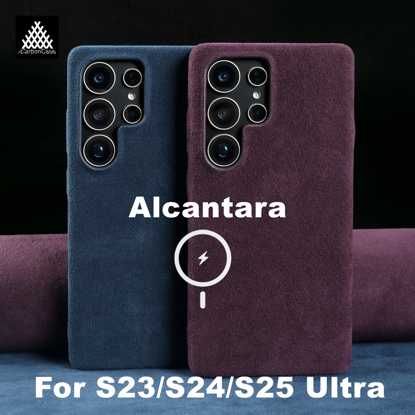 Оригинальный итальянский кожаный чехол из алькантары премиум-класса ручной работы для Samsung Galaxy S23 S24 S25 Ultra с зарядным чехлом MagSafe
Оригинальный итальянский кожаный чехол из алькантары премиум-класса ручной работы для Samsung Galaxy S23 S24 S25 Ultra с зарядным чехлом MagSafe