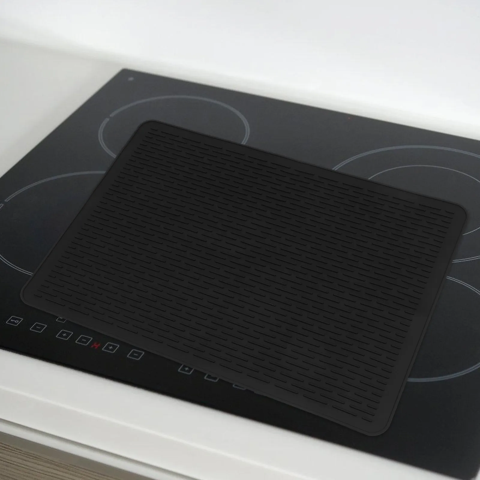 Силиконовый термостойкий коврик для индукционной плиты, защита для кухонной плиты, нескользящий коврик для варочной поверхности, износостойкий коврик
Силиконовый термостойкий коврик для индукционной плиты, защита для кухонной плиты, нескользящий коврик для варочной поверхности, износостойкий коврик