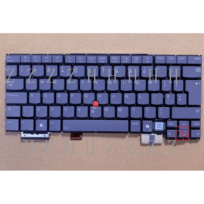 Z New for lenovo ThinkPad X1 2-in-1 Gen 10 2025 UK keyboard backligth
Z New for lenovo ThinkPad X1 2-in-1 Gen 10 2025 UK keyboard backligth